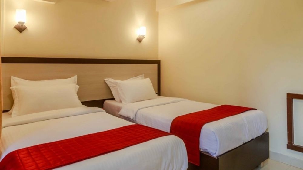 Oyo 2026 Hotel Aishwarya Residency Navi Mumbai Zewnętrze zdjęcie